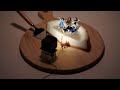 レアチーズケーキをベッドに見立てる|Making of Sweet Home