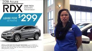 Acura Lease and Finance Specials at Smail Acura in Greensburg PA - January 2018