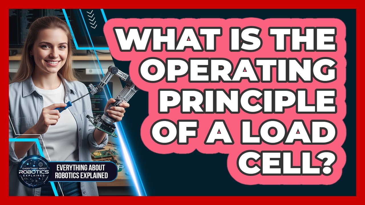 Operating Load What Is The Operating Principle Of A Load Cell? - YouTube