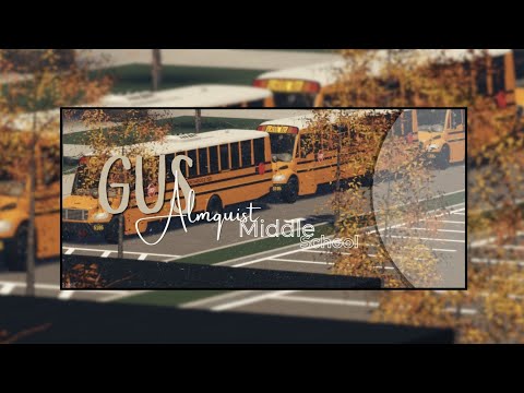 Gus Almquist Middle School | Construction Update •
