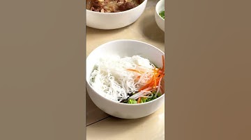 Cách Làm Bún Bò Xào Nam Bộ