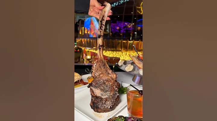 Butter Poached Lobster Tails at Oscar’s Steakhouse LV – Vegas Iconic Seafood!