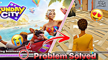 Sunday City : Loading Screen Problem Solved 😲 | 100% Problem Solved 😍