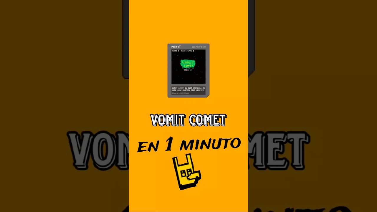 Vomit Comet en 1 MINUTO|