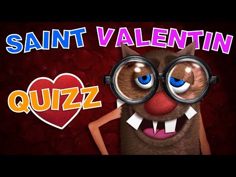 Foufou - Spécial Quizz Saint Valentin pour les enfants (Valentine&rsquo;s Day special quiz for Kids) 4k