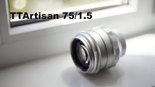 картинка: TTArtisan 75/1.5 китайская копия Carl Zeiss Jena 1.5/75