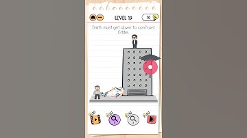 Agent Smith Level 19 smith must get down to confront Eddie, Brain Test 2