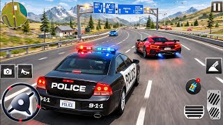 Police Car Chase Simulator 3D Game - Real Cop Cars Driving Simulator 2025 - Android GamePlay screenshot 5