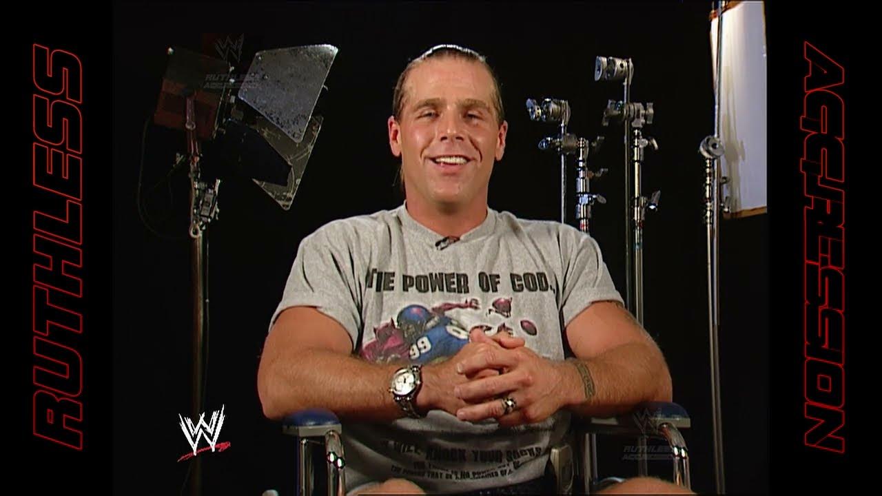 Shawn Michaels talks about his injuries WWE RAW (2002) YouTube