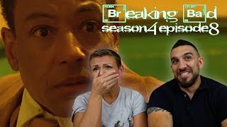 Breaking Bad Season 4 Episode 8 'Hermanos' REACTION!!