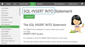 คำสั่ง SQL INSERT INTO เพิ่มข้อมูล ลงในตาราง