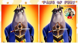 Paws of Fury : Spot The Difference - Spot The Difference Game Must See!