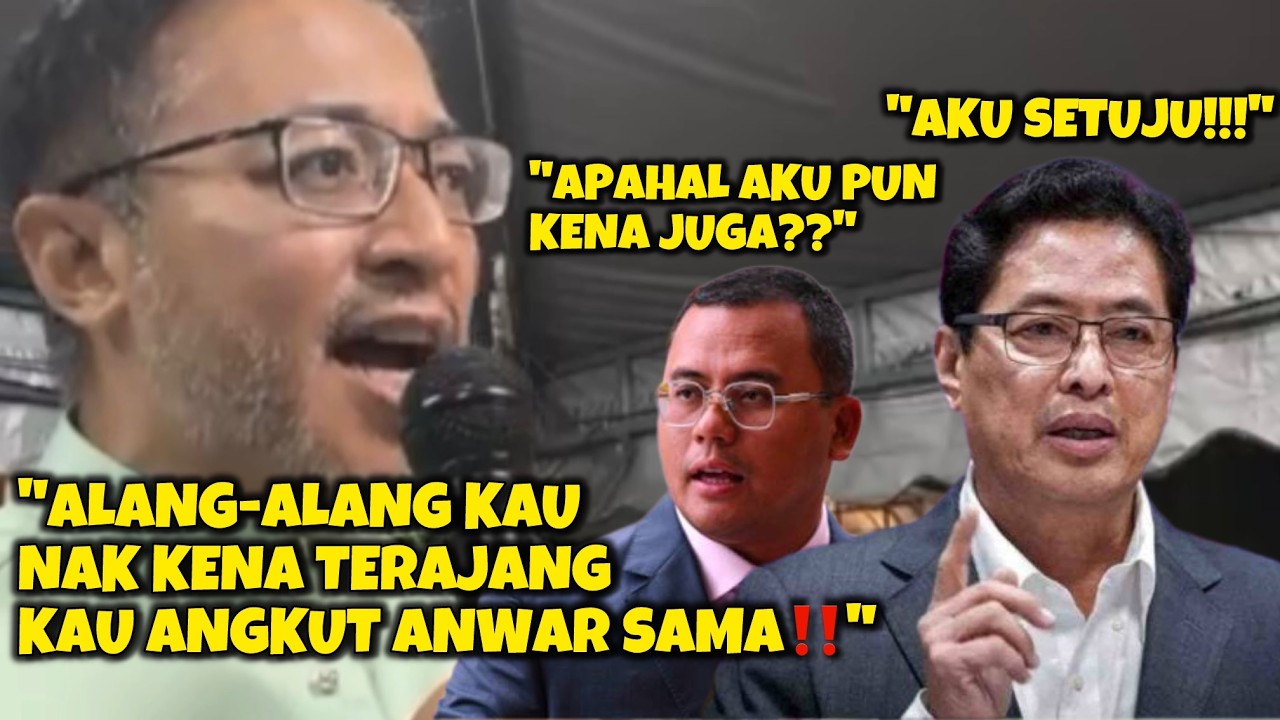 💥MELETUP! Isham Jalil Mengamuk Sampai Nak Terbalik Khemah Ceramah?