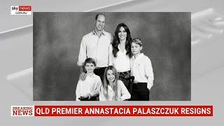 Prince William and Princess Kate release their 2023 family Christmas card