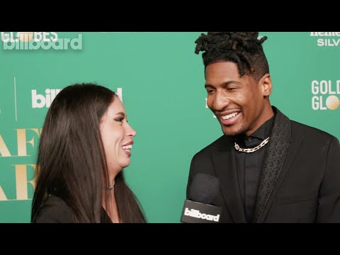 Jon Batiste On Music From 'Soul,' Billie Eilish Win & More | 2024 Golden Globes After Party