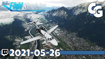Sim Update 4 - ATC Phraseology 👌 - TBM & CJ4 - Microsoft Flight Simulator - VOD - 2021-05-26