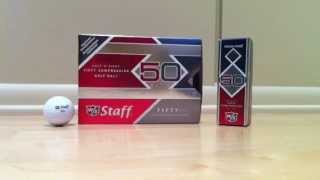 Wilson Staff 50 Elite Golf Ball