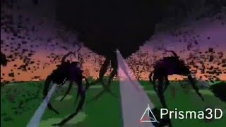 wither storm animation prisma 3D | MCSM ep 4 animation recreated