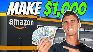 Make $1,000 Selling On Amazon FBA 100% Guaranteed screenshot 3