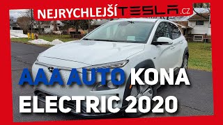 Hyundai Kona Electric 64kWh 2020 za 590tis. z AAA Auto | Auto v plné výbavě a příslušenstvím | 4K