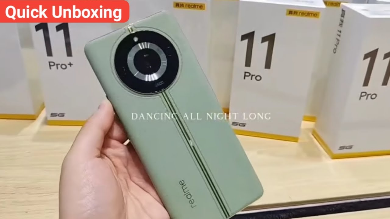 realme 11 Pro 5G and Pro+ 5G Unboxing, Quick Review Philippines