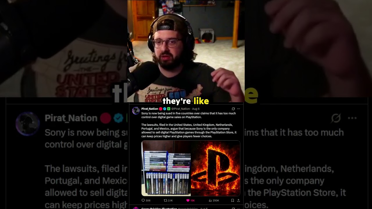 Sony is the only one doing this..