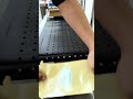 Fully automatic flat labeling machine with bottom conveyor belt suction function,labeling zipper bag