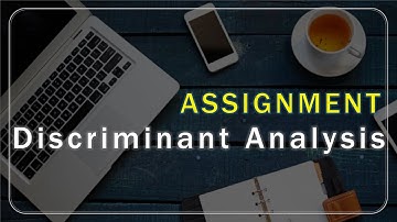 Lecture 33- Assignment 1- Discriminant Analysis | Data Science with R Full Course