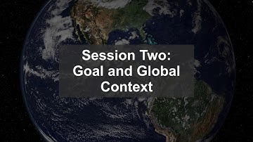 Personal Project: Session 2 Goal and Global Context (IB, MYP)