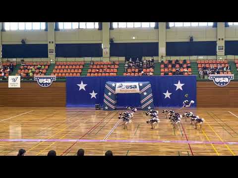 福岡県立筑紫丘高等学校 チアダンスチーム Freesia in USA Regionals 2021