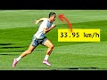 Sprint Lessons From The 5 FASTEST Soccer Players