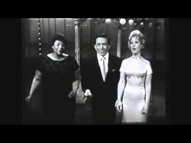 Dinah Shore,Ella Fitzgerald & Andy Williams - singing the blues (1960)