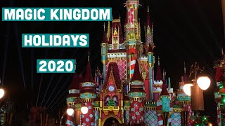 Walt Disney World Magic Kingdom Holidays 2020 Slideshow