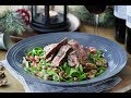 Yuletide steak salad surprise