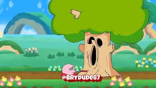 Kirby hits tree meme ft. Law and Order