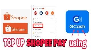HOW TO TOP UP SHOPEE PAY USING GCASH
