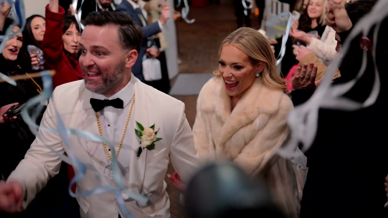 Sommer + Michael | A January New Orleans Wedding Told Through Love Letters