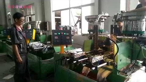 Flange Nuts Tapping Machine