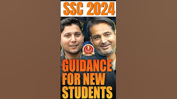Guidance for New Students #rakeshyadav #ssccgl