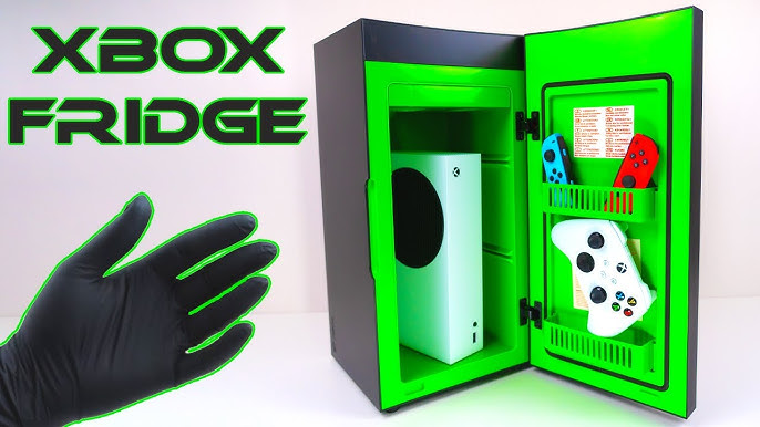Microsoft Xbox Series X Fridge : un réfrigérateur titanesque