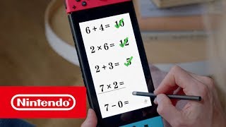 Nintendo Switch Dr Kawashimas Brain Training - Kawashima