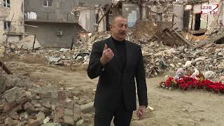 Azərbaycan Prezidenti Ermənistanın Paytaxtında Qaregin Njdeyə Qoyulan Abidə Faşizmin Təbliğatıdır