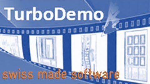 TurboDemo - Tutorial Creator & Editor