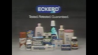 1988 Eckerd Drugs Commercial