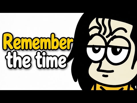 Michael Jackson - Remember the time (Animated Music Video) 