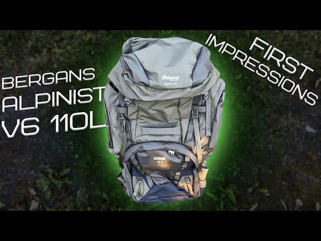 Bergans of Norway Helium 55L Backpack - SectionHiker.com