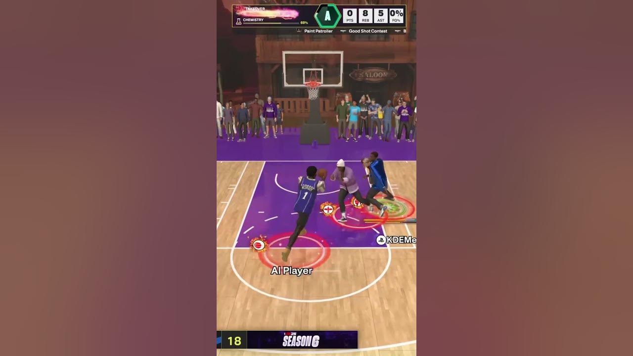 Check out Hakeem 60-99 Overall #song #2k25 #2kcommunity #basketball #nba #hakeemolajuwon