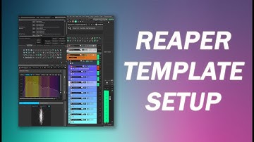 My Reaper Setup for Sound Design
