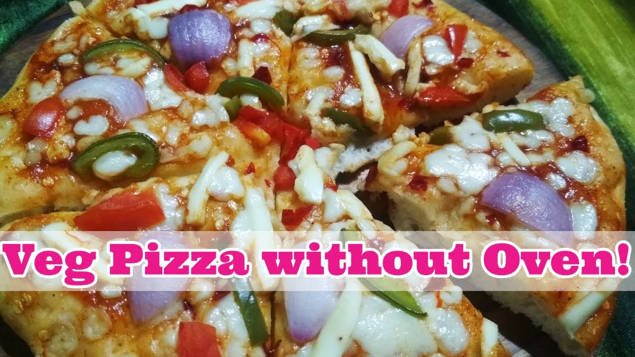 Veg pizza without oven veg pizza by Jyoti kitchen veg pizza recipe