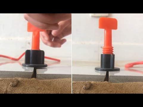 Reusable Tile Leveling System Demo 2021- Does it Work？